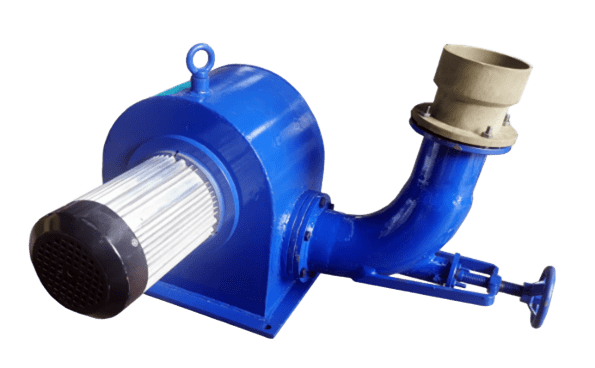 Turbin Air Tipe Pump-as-Turbine (PAT) Horizontal